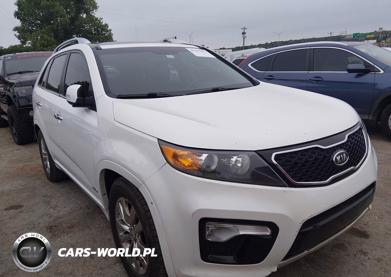 2012 Kia Sorento Sx V6 – zdjęcie 1 z 11