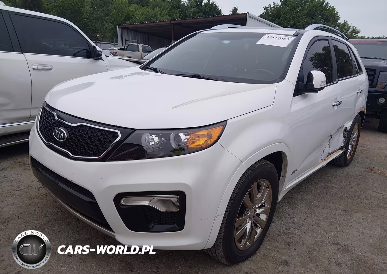 2012 Kia Sorento Sx V6 VIN:5XYKWDA29CG274018 - 2