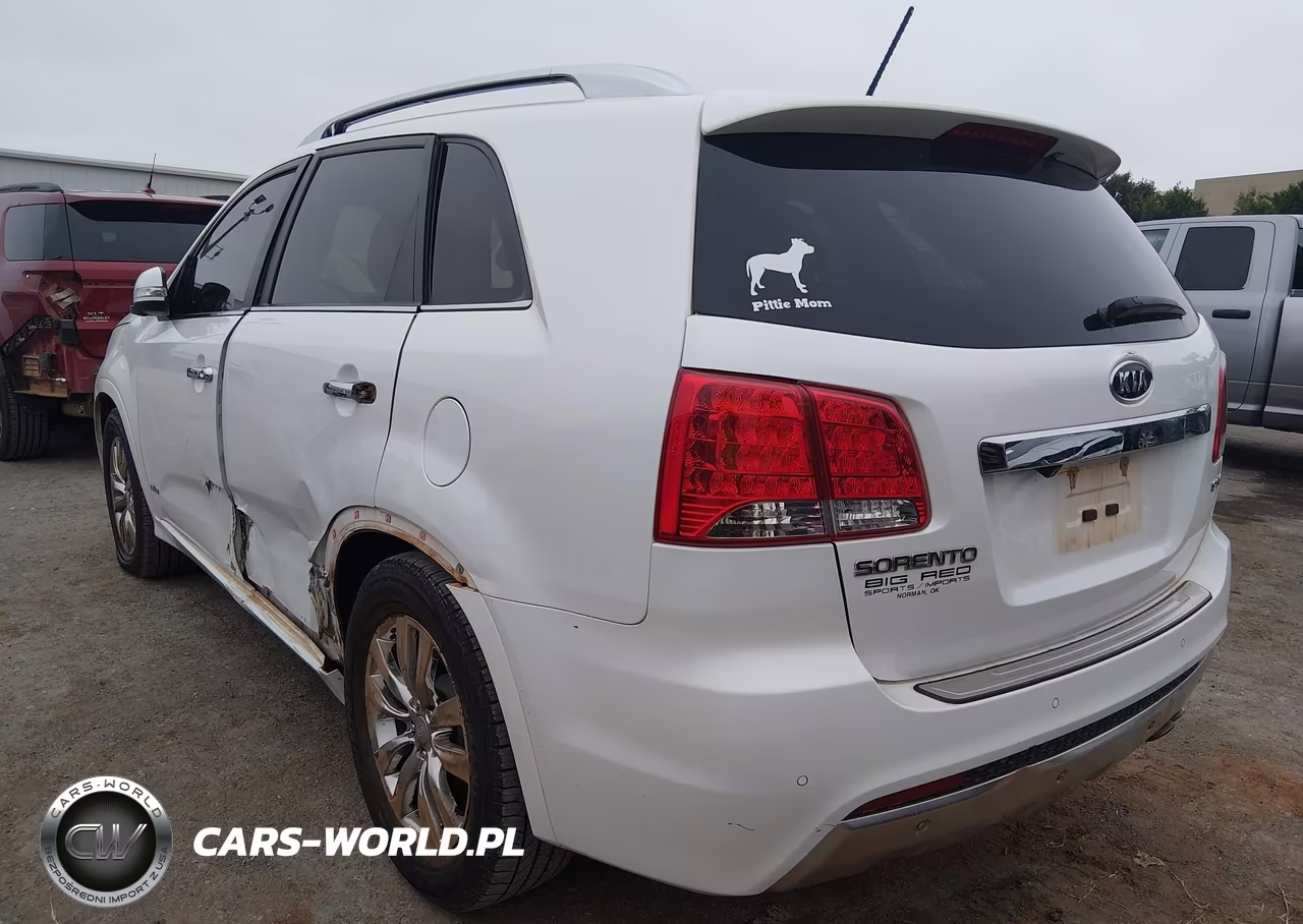 2012 Kia Sorento Sx V6 VIN:5XYKWDA29CG274018 - 3