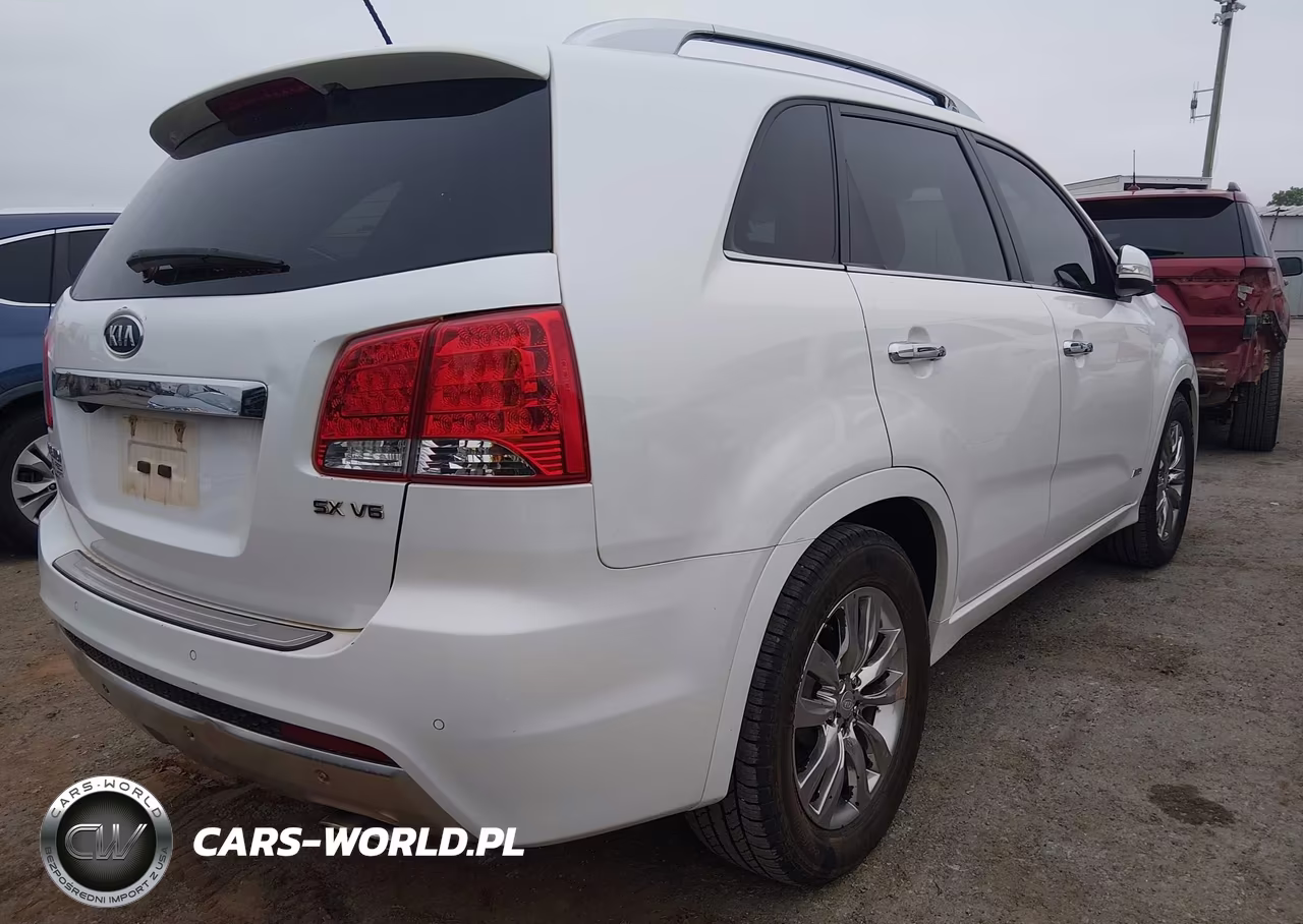 2012 Kia Sorento Sx V6 VIN:5XYKWDA29CG274018 - 4