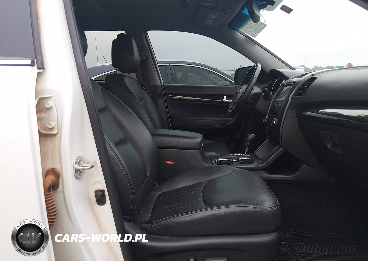 2012 Kia Sorento Sx V6 VIN:5XYKWDA29CG274018 - 5