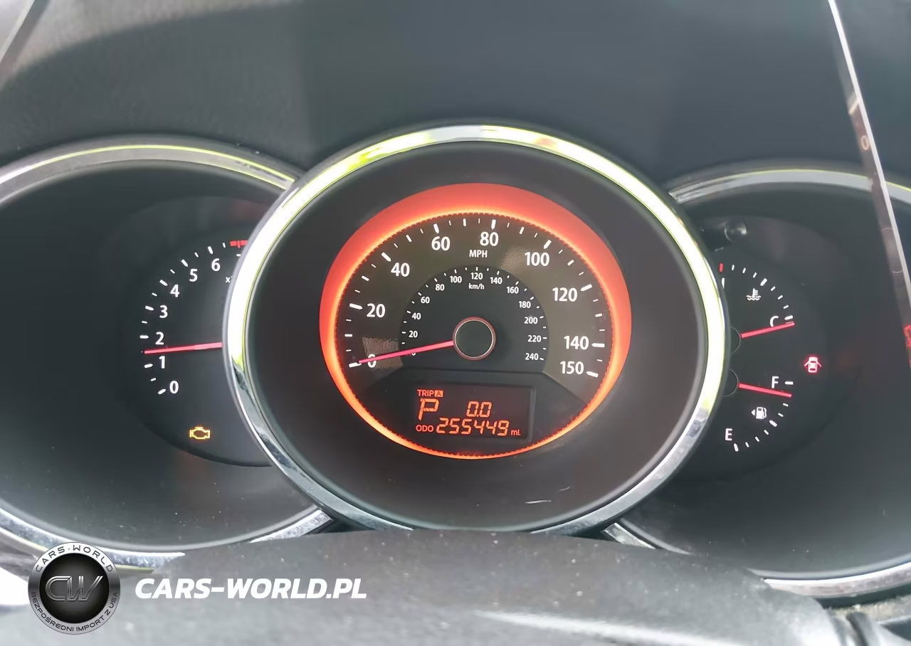 2012 Kia Sorento Sx V6 VIN:5XYKWDA29CG274018 - 7