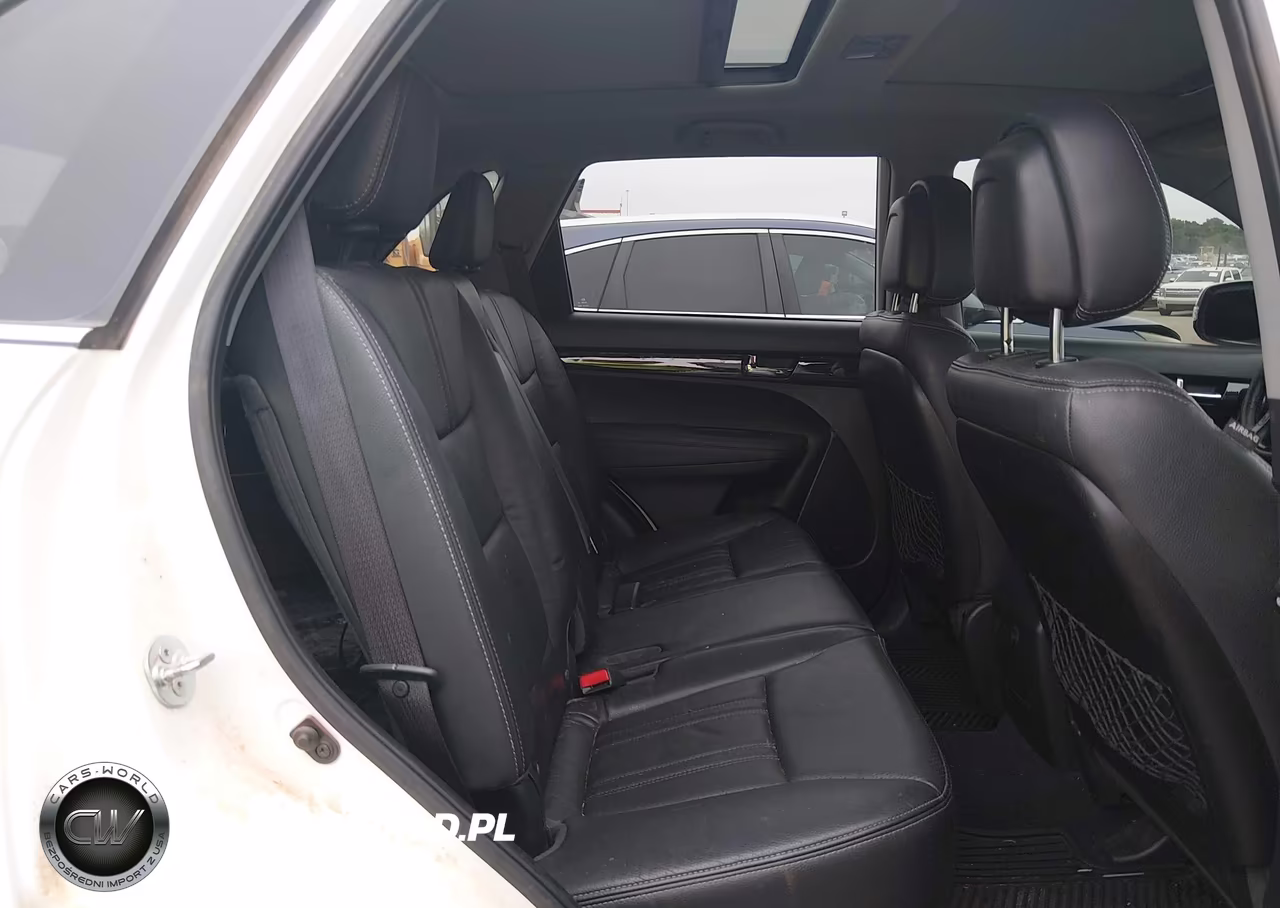 2012 Kia Sorento Sx V6 VIN:5XYKWDA29CG274018 - 8