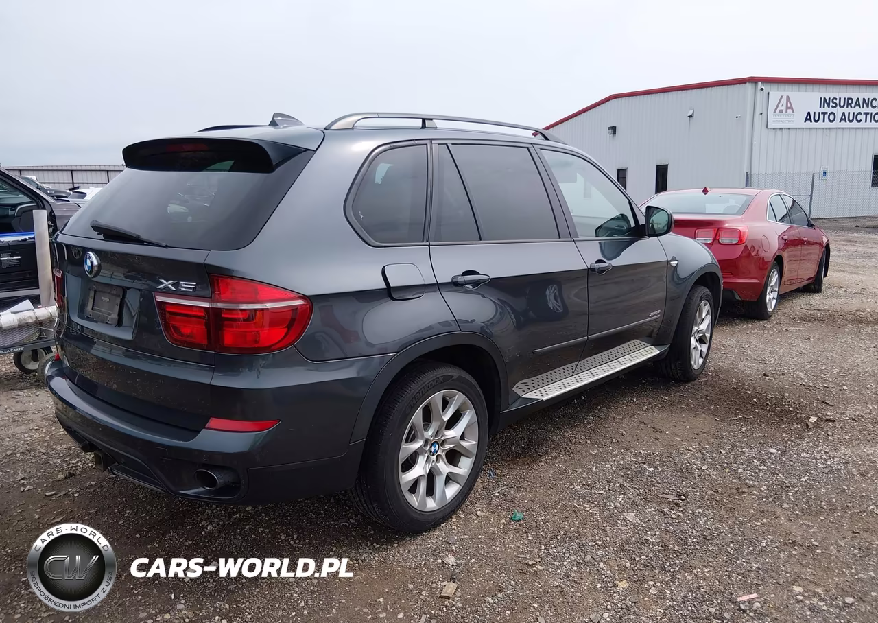 2012 BMW X5 xDrive35I-xDrive35I Premium-xDrive35I Sport Activity VIN:5UXZV4C50CL991094 - 4