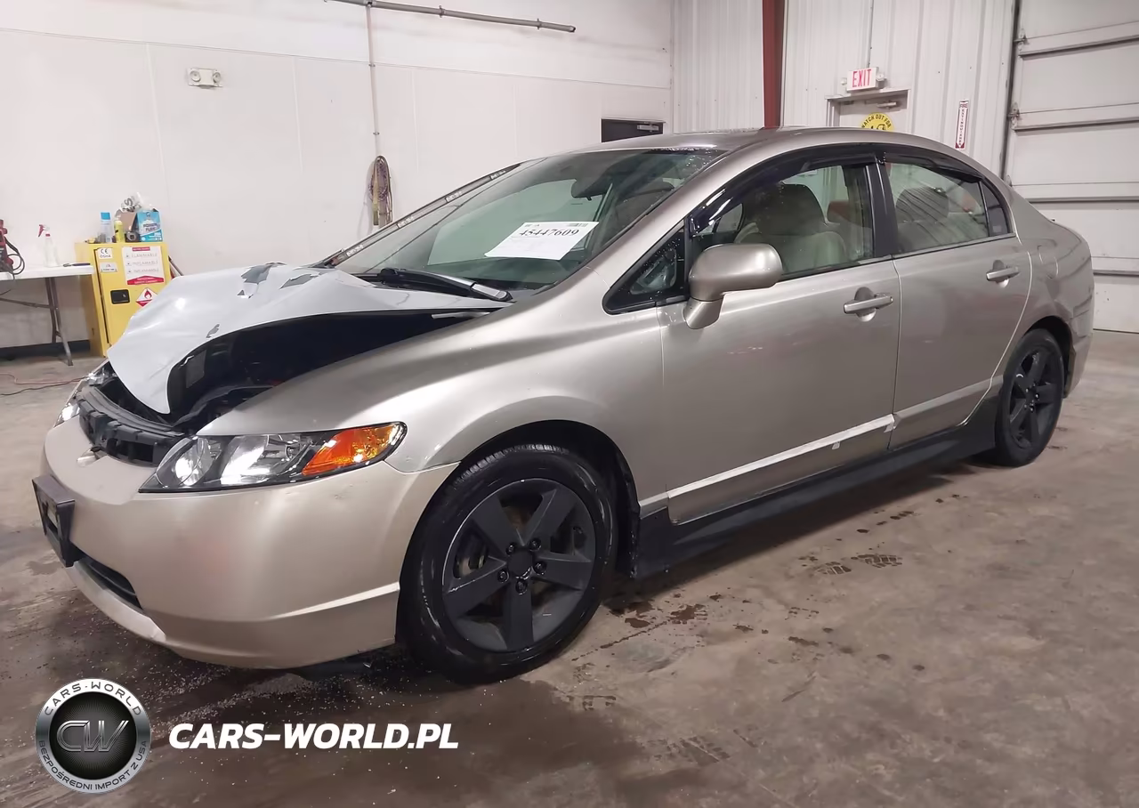 2006 Honda Civic Ex VIN:1HGFA16886L089433 - 2
