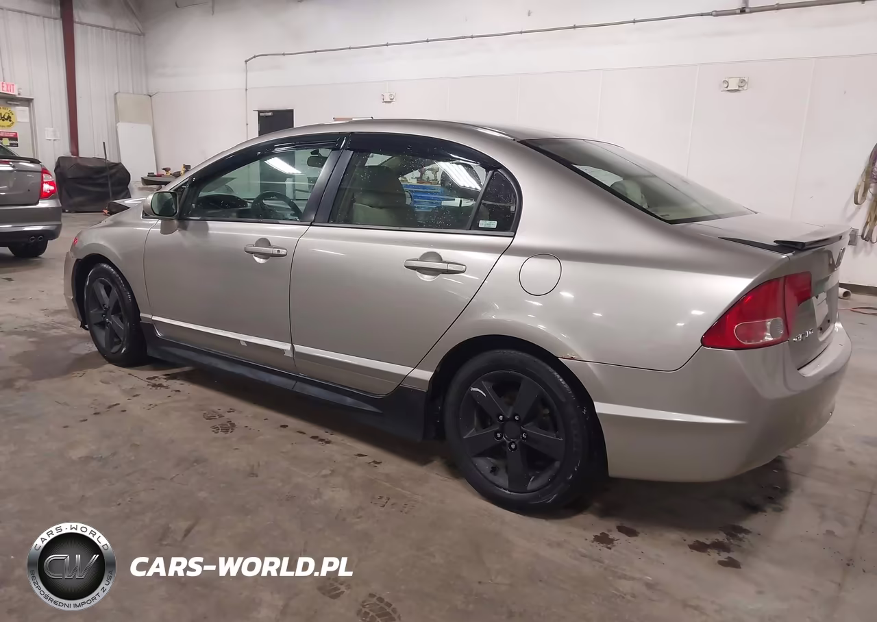 2006 Honda Civic Ex VIN:1HGFA16886L089433 - 3