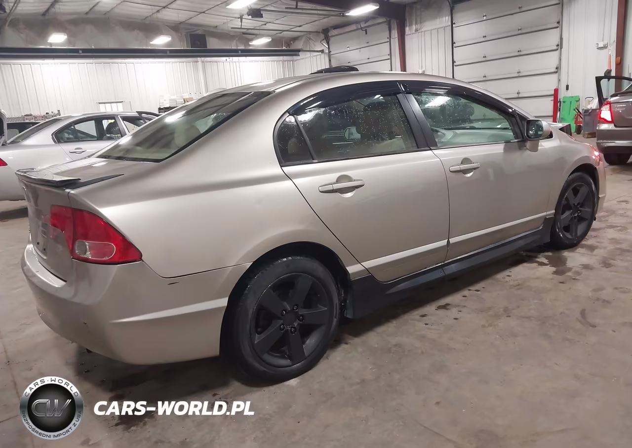 2006 Honda Civic Ex VIN:1HGFA16886L089433 - 4