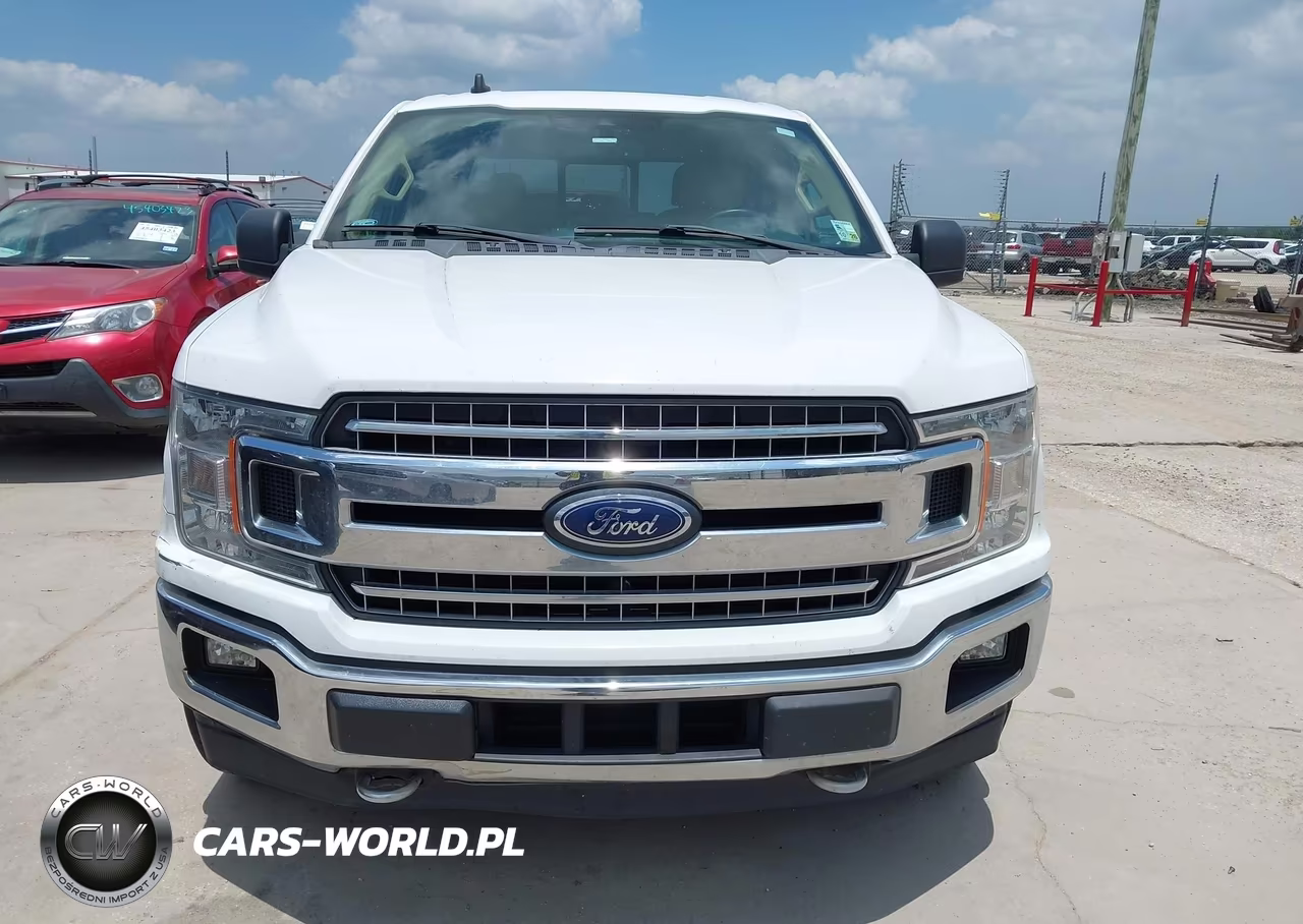 2019 Ford F-150 Xlt VIN:1FTEW1E47KKE11845 - 12