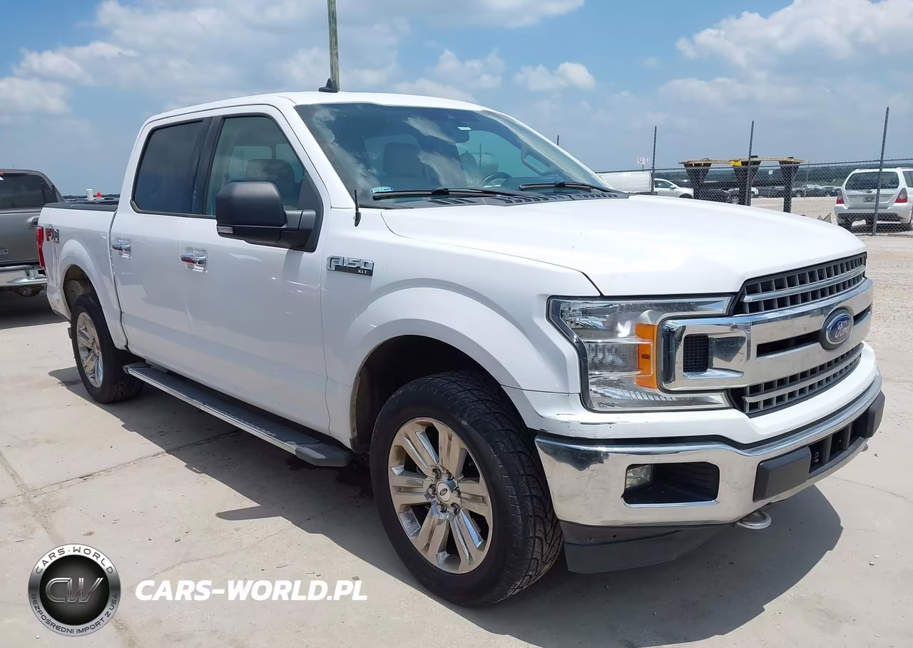 2019 Ford F-150 Xlt VIN:1FTEW1E47KKE11845 - 13