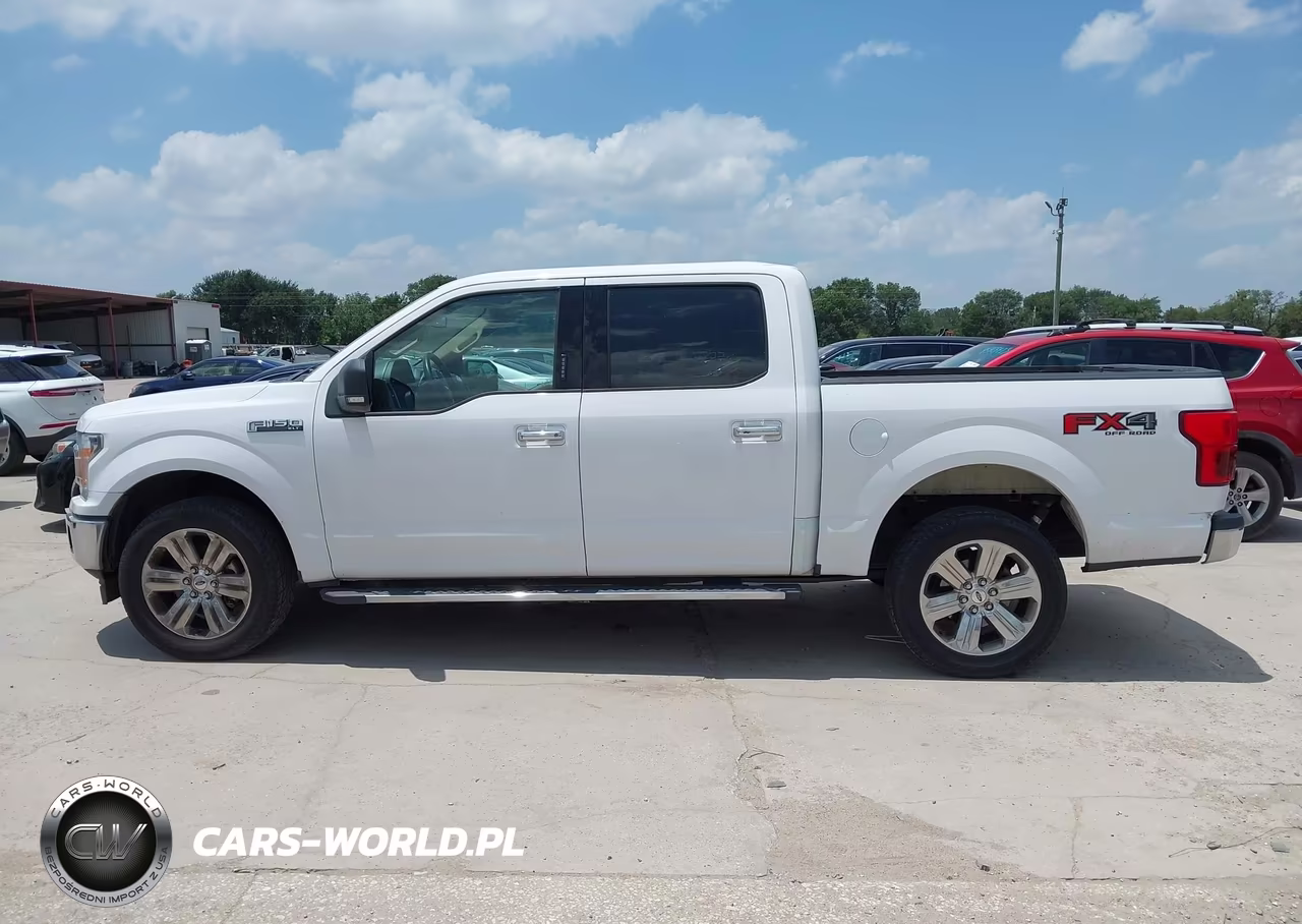 2019 Ford F-150 Xlt VIN:1FTEW1E47KKE11845 - 14