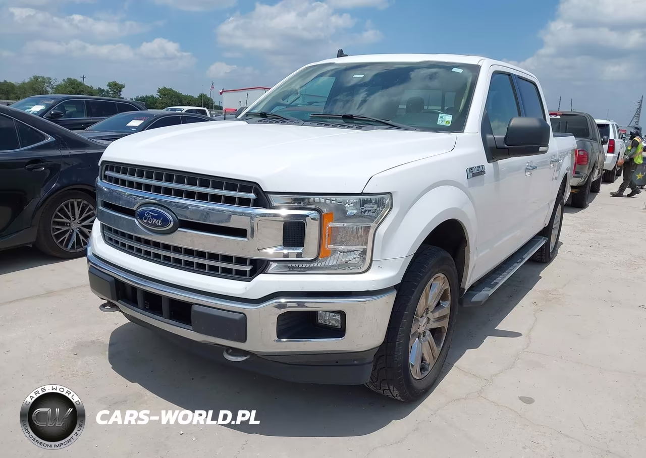 2019 Ford F-150 Xlt VIN:1FTEW1E47KKE11845 - 2