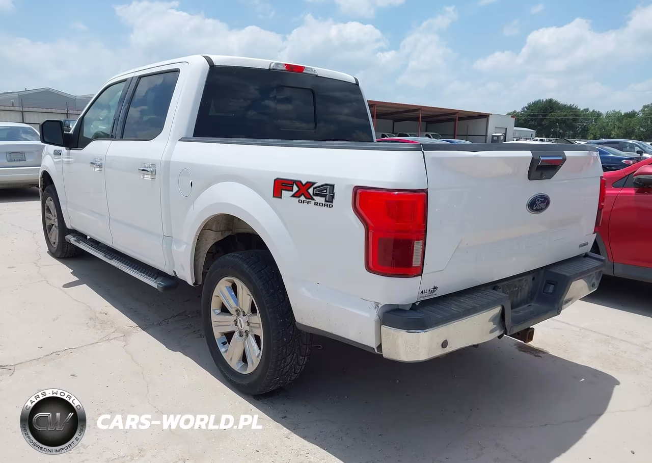 2019 Ford F-150 Xlt VIN:1FTEW1E47KKE11845 - 3