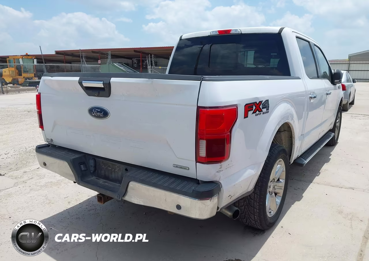 2019 Ford F-150 Xlt VIN:1FTEW1E47KKE11845 - 4