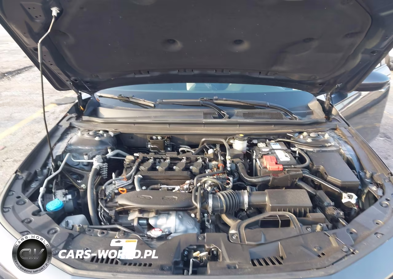 2023 Honda Accord Lx VIN:1HGCY1F21PA043417 - 10