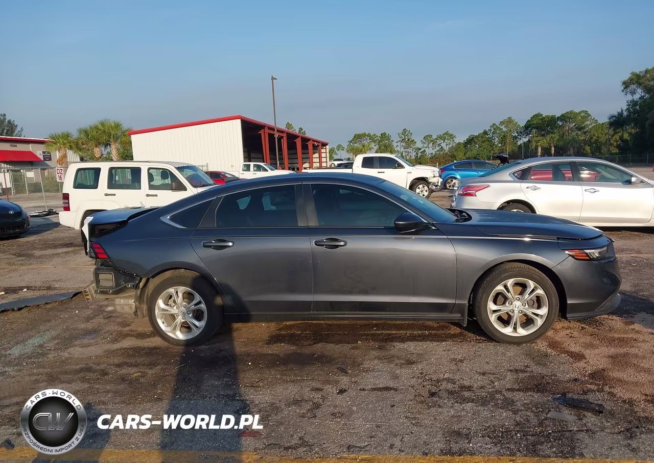 2023 Honda Accord Lx VIN:1HGCY1F21PA043417 - 14