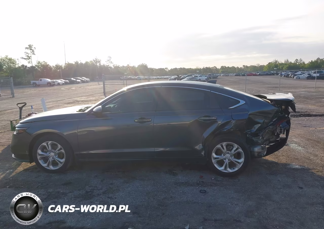 2023 Honda Accord Lx VIN:1HGCY1F21PA043417 - 15