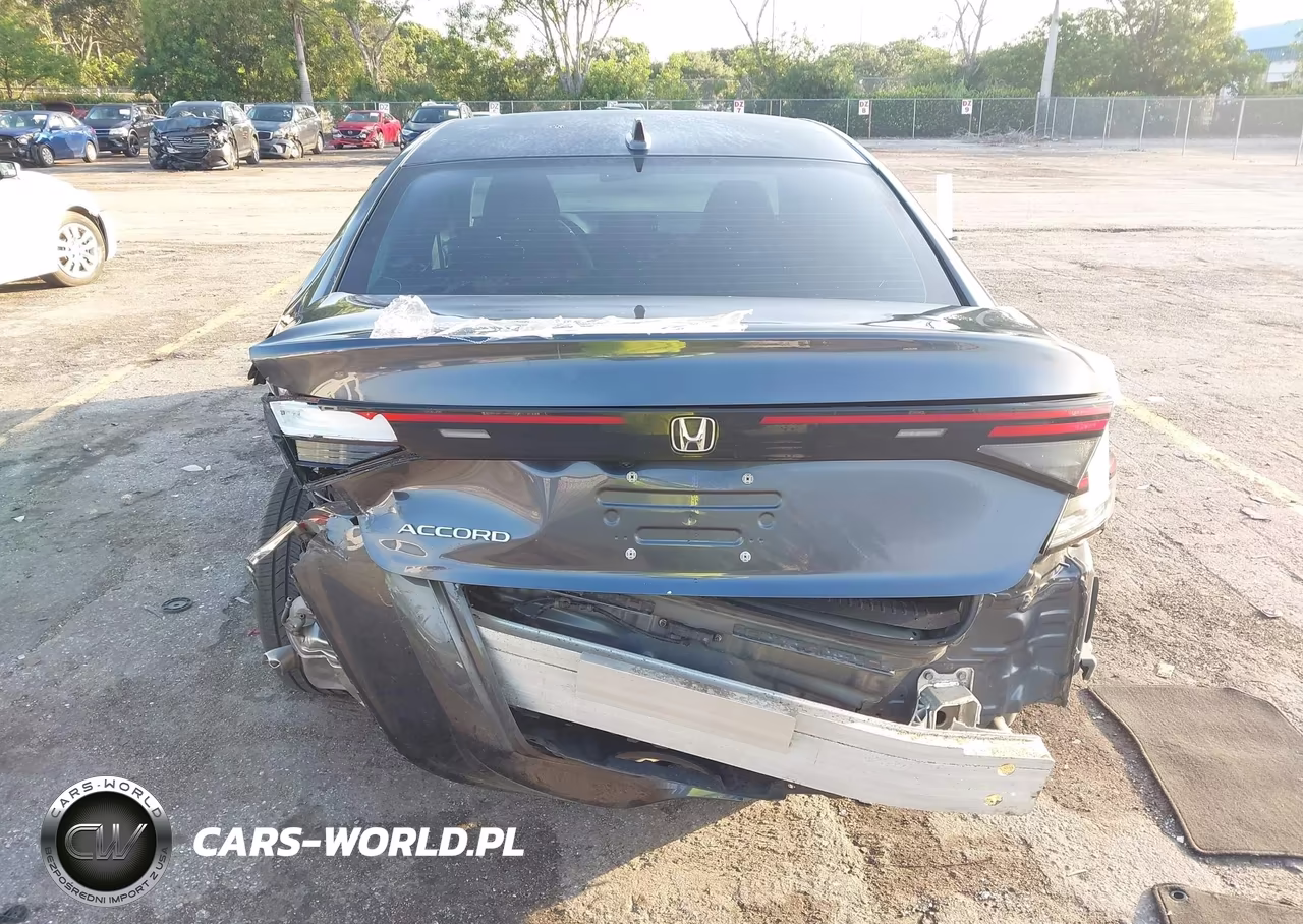 2023 Honda Accord Lx VIN:1HGCY1F21PA043417 - 17