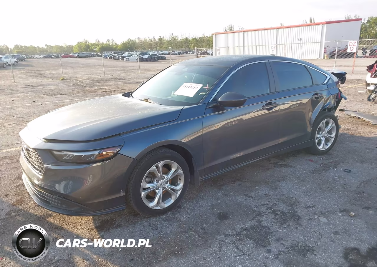 2023 Honda Accord Lx VIN:1HGCY1F21PA043417 - 2