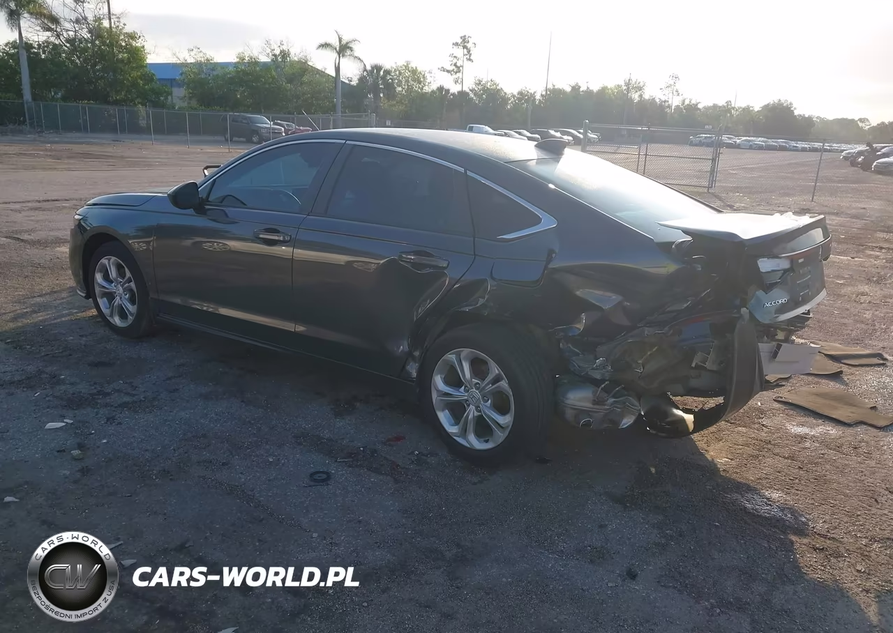 2023 Honda Accord Lx VIN:1HGCY1F21PA043417 - 3