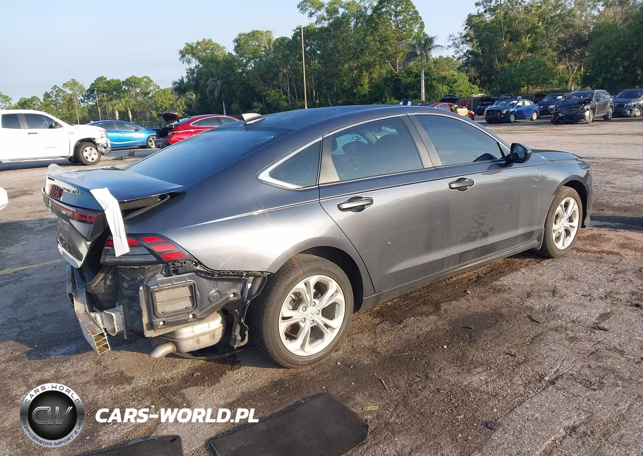 2023 Honda Accord Lx VIN:1HGCY1F21PA043417 - 4