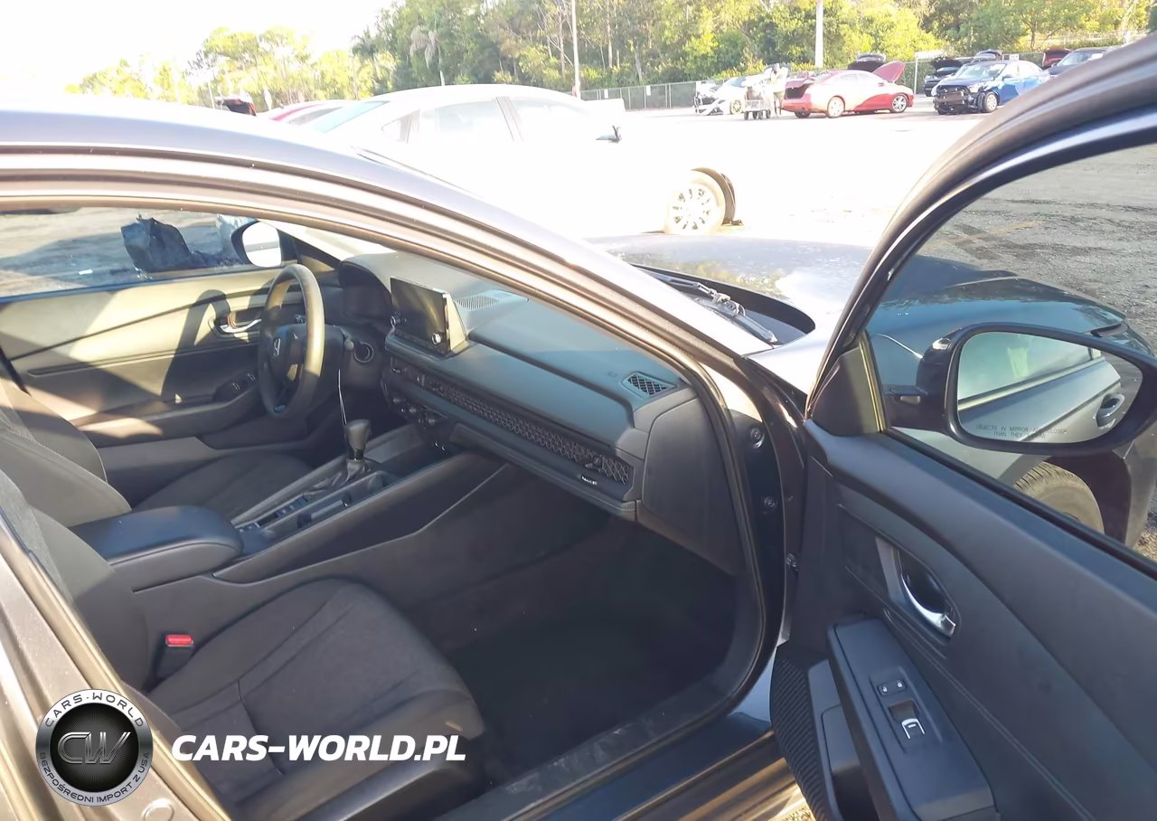 2023 Honda Accord Lx VIN:1HGCY1F21PA043417 - 5