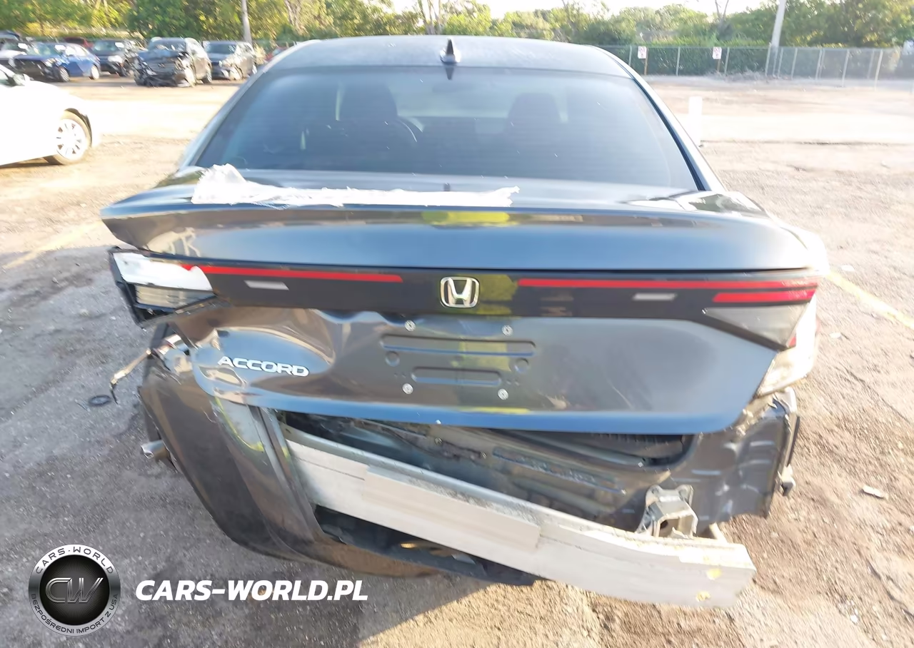2023 Honda Accord Lx VIN:1HGCY1F21PA043417 - 6