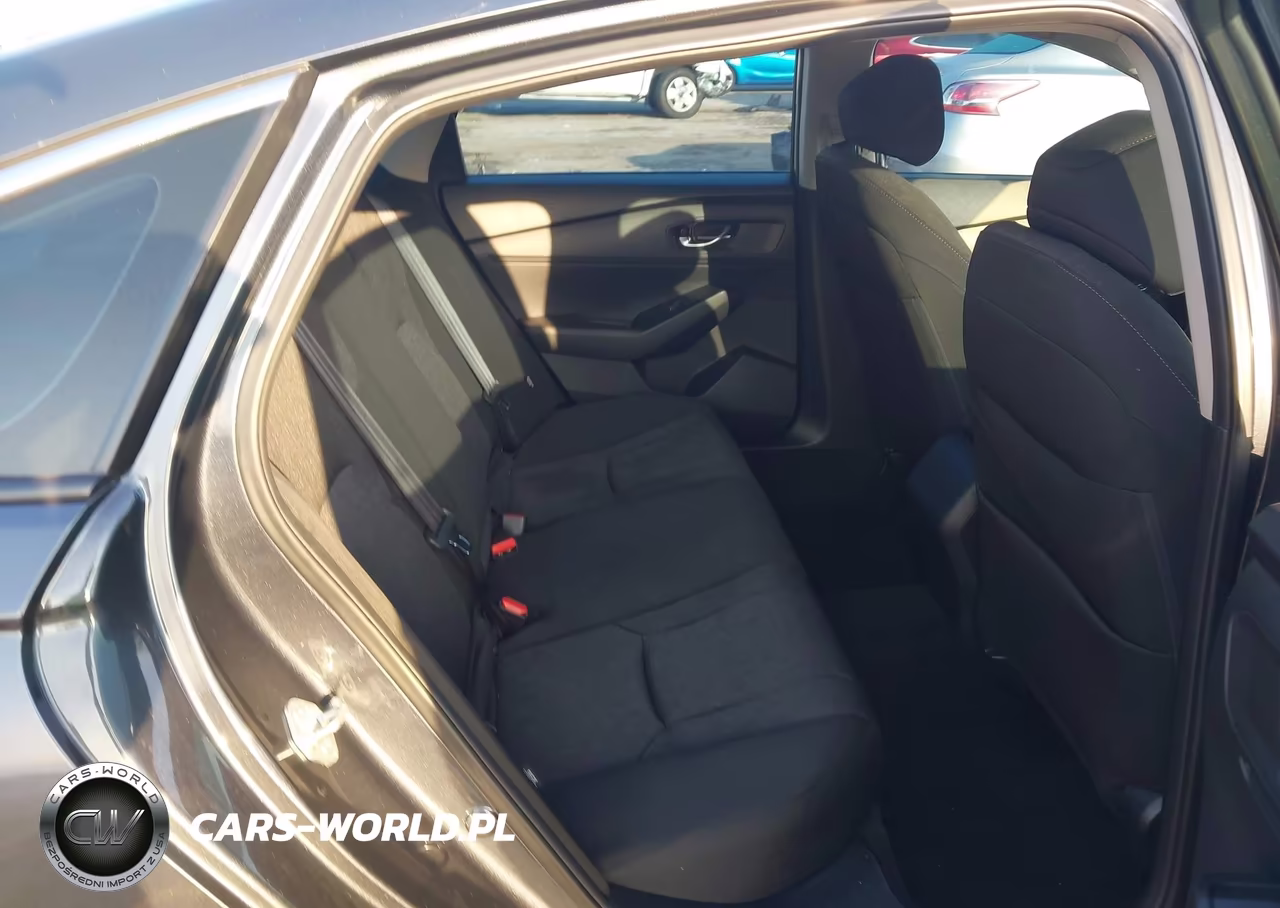 2023 Honda Accord Lx VIN:1HGCY1F21PA043417 - 8