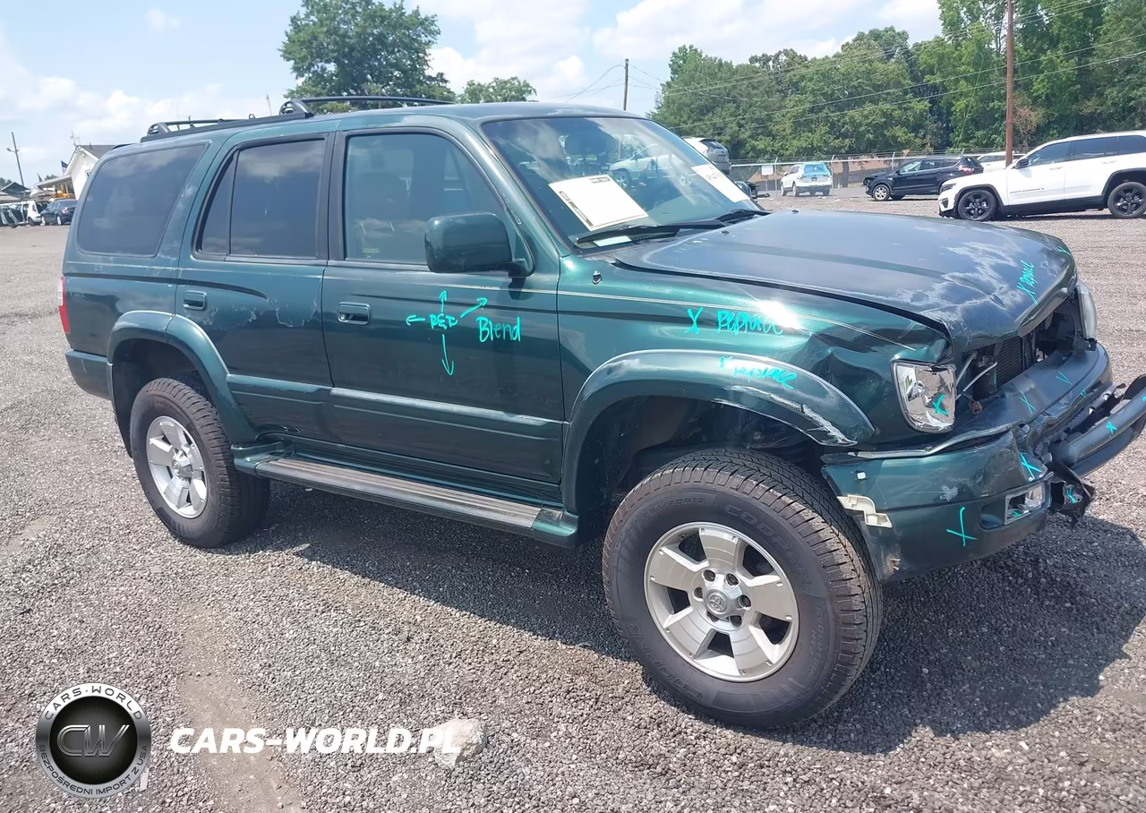 1999 Toyota 4Runner Limited V6 – zdjęcie 1 z 11
