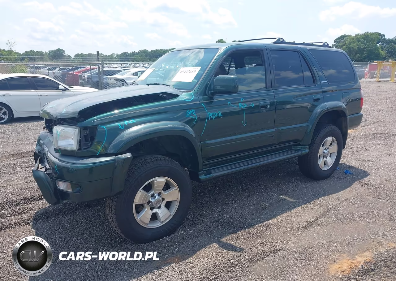 1999 Toyota 4Runner Limited V6 VIN:JT3GN87R8X0134935 - 2