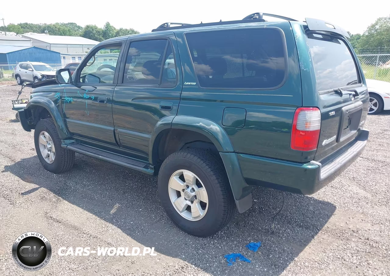 1999 Toyota 4Runner Limited V6 VIN:JT3GN87R8X0134935 - 3