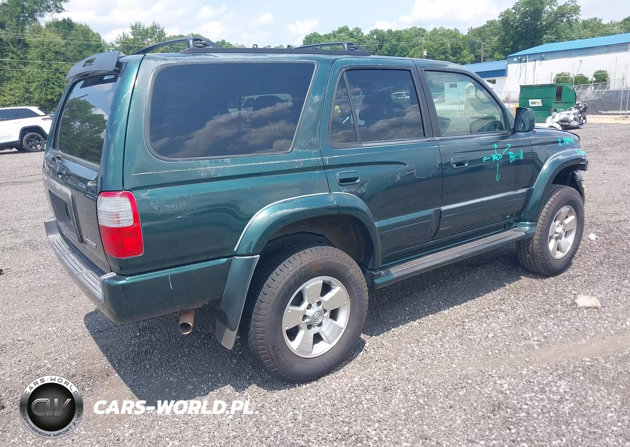 1999 Toyota 4Runner Limited V6 VIN:JT3GN87R8X0134935 - 4