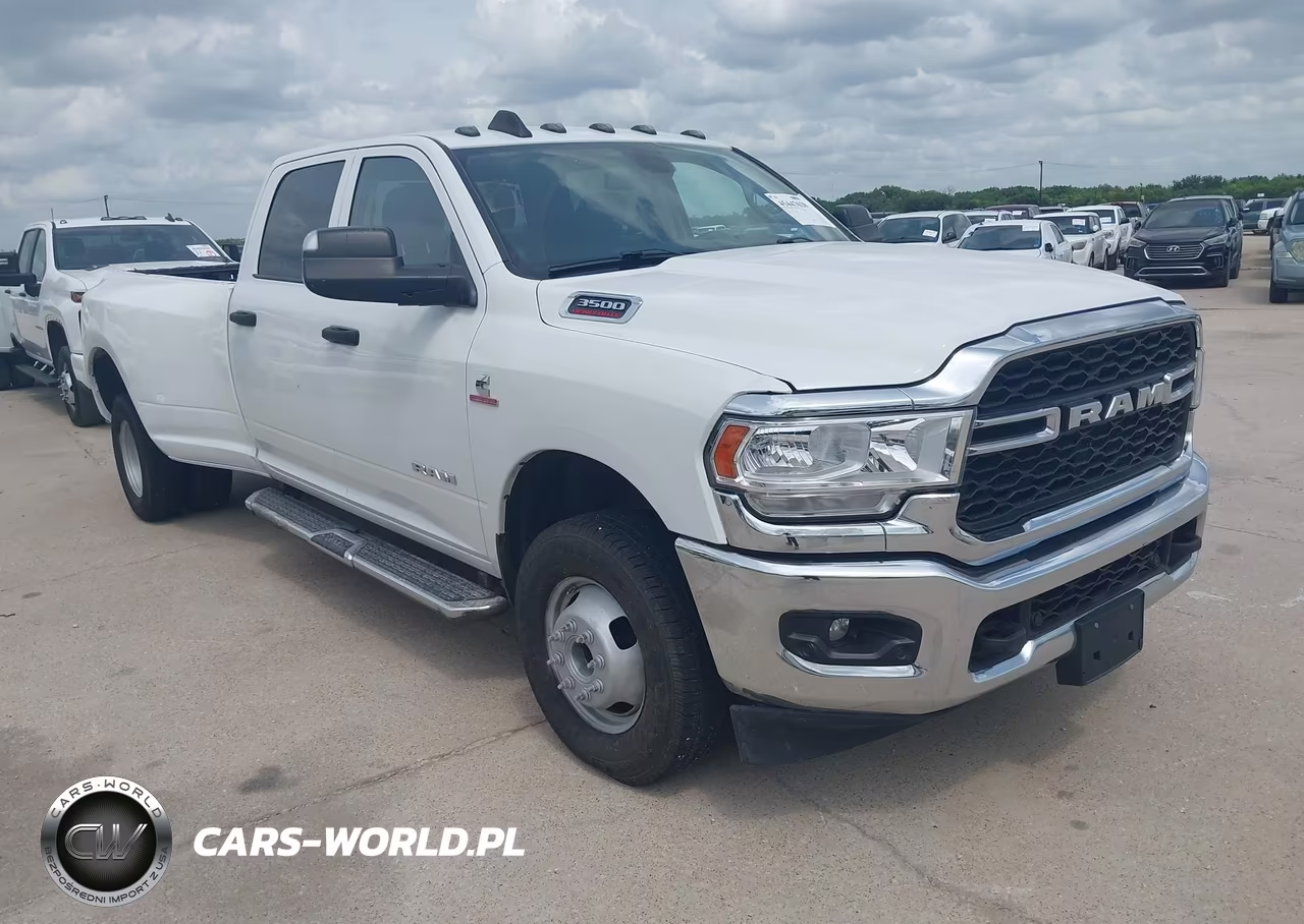 2019 Ram 3500 Chassis Tradesman-Slt-Laramie-Limited – zdjęcie 1 z 17