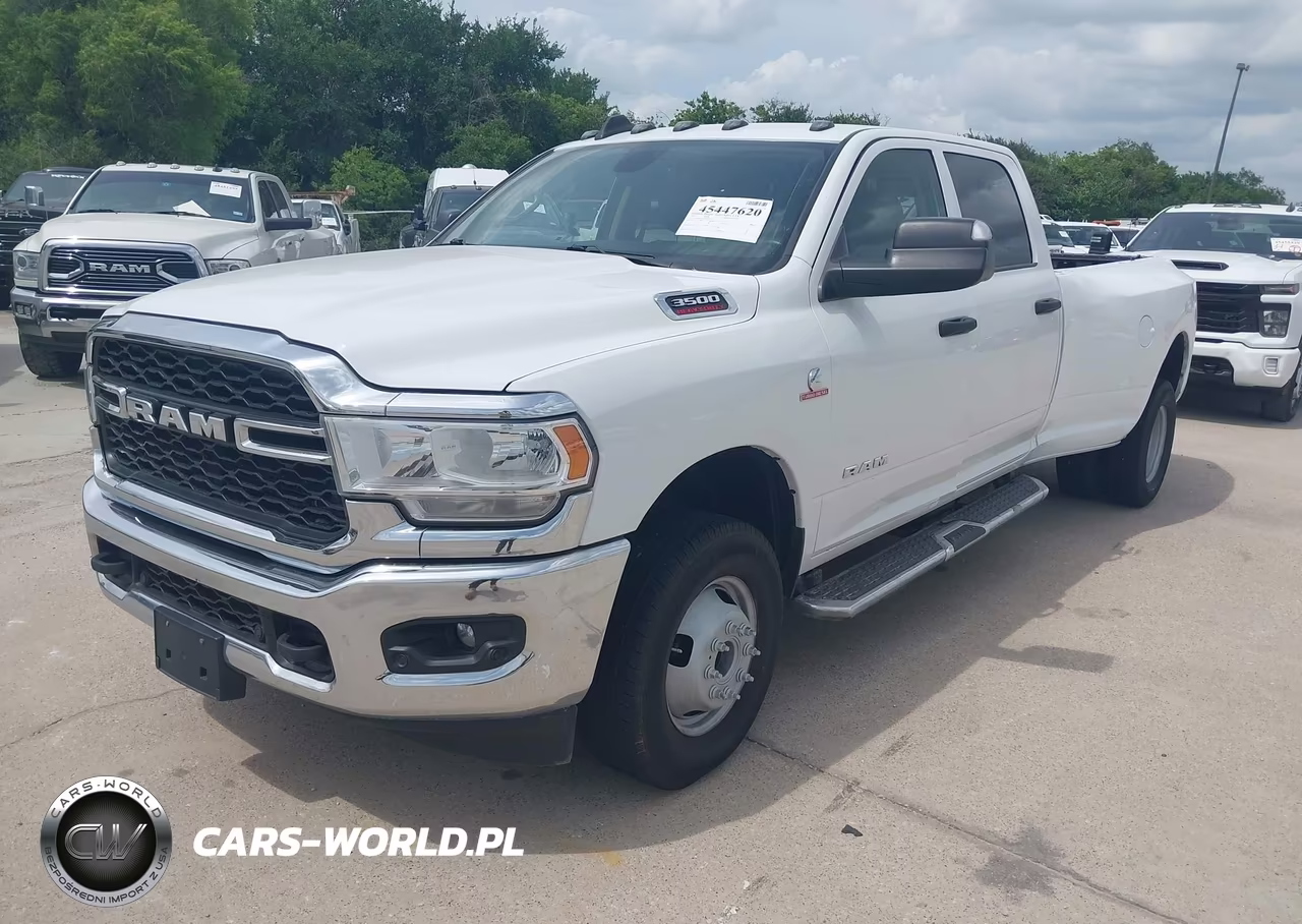 2019 Ram 3500 Chassis Tradesman-Slt-Laramie-Limited VIN:3C7WRTCL1KG647189 - 2
