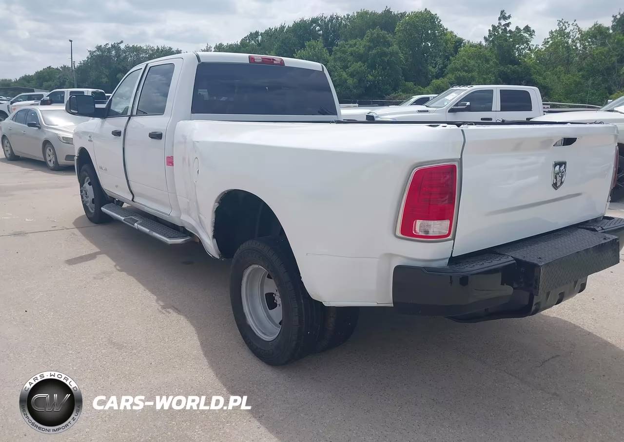 2019 Ram 3500 Chassis Tradesman-Slt-Laramie-Limited VIN:3C7WRTCL1KG647189 - 3