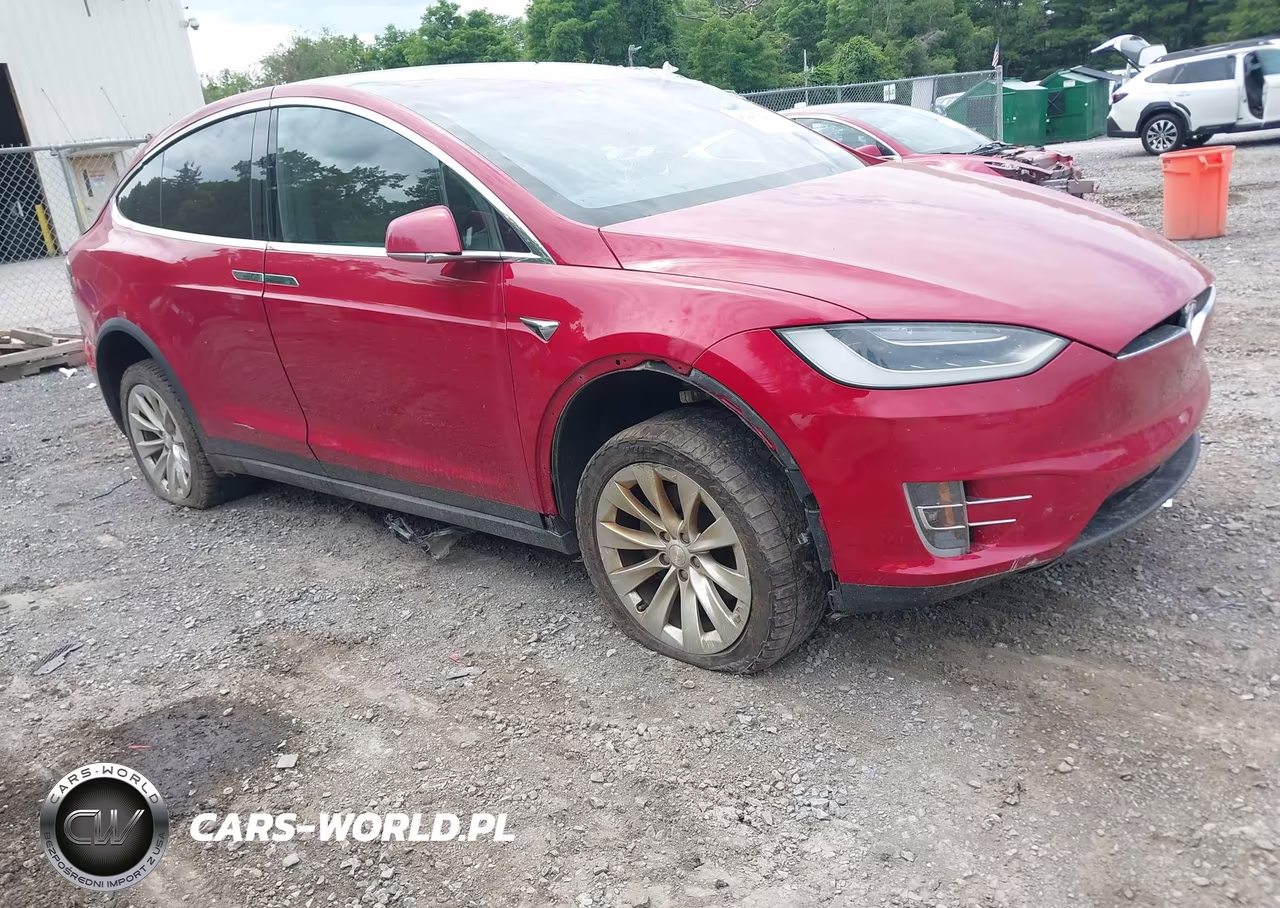 2018 Tesla Model X 100D-75D-P100D – zdjęcie 1 z 14