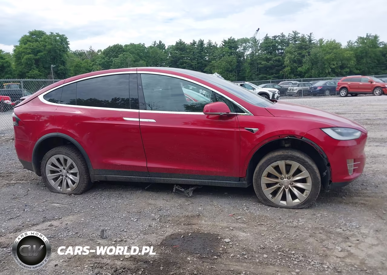 2018 Tesla Model X 100D-75D-P100D VIN:5YJXCAE27JF091566 - 11