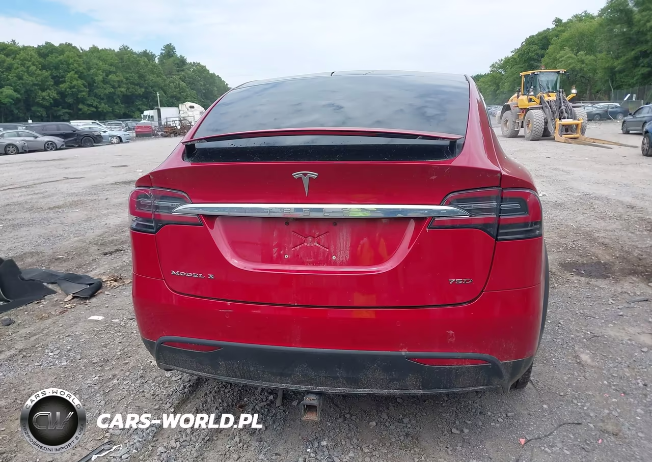 2018 Tesla Model X 100D-75D-P100D VIN:5YJXCAE27JF091566 - 14