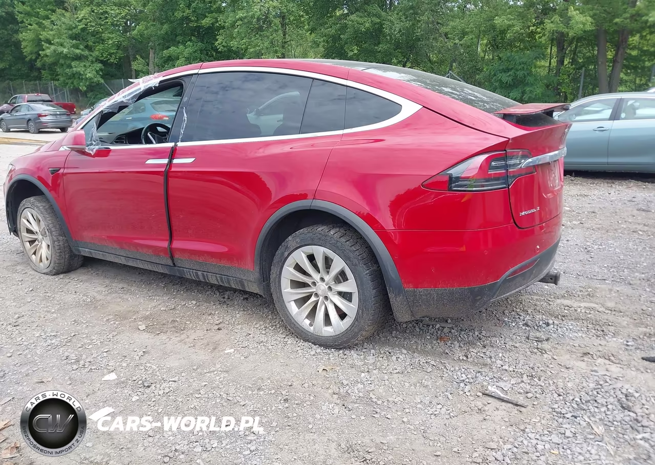 2018 Tesla Model X 100D-75D-P100D VIN:5YJXCAE27JF091566 - 3
