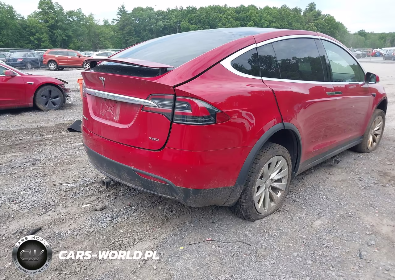 2018 Tesla Model X 100D-75D-P100D VIN:5YJXCAE27JF091566 - 4