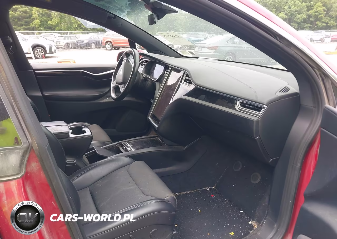 2018 Tesla Model X 100D-75D-P100D VIN:5YJXCAE27JF091566 - 5