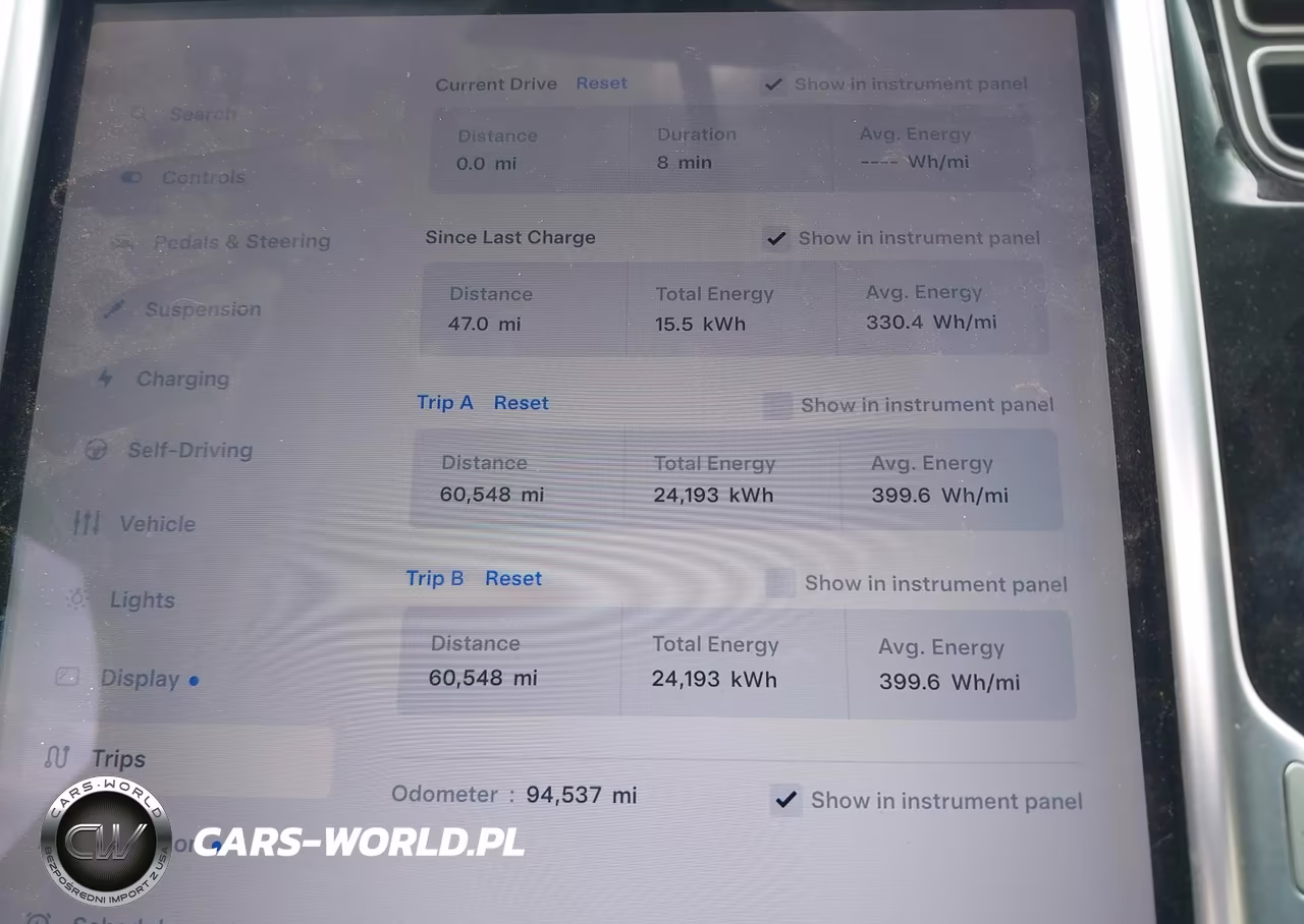 2018 Tesla Model X 100D-75D-P100D VIN:5YJXCAE27JF091566 - 7