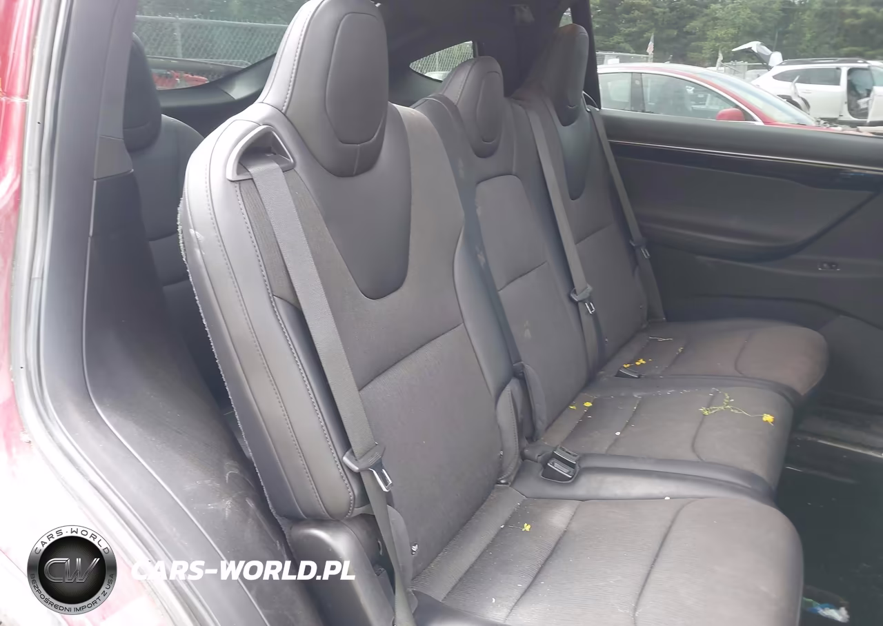2018 Tesla Model X 100D-75D-P100D VIN:5YJXCAE27JF091566 - 8