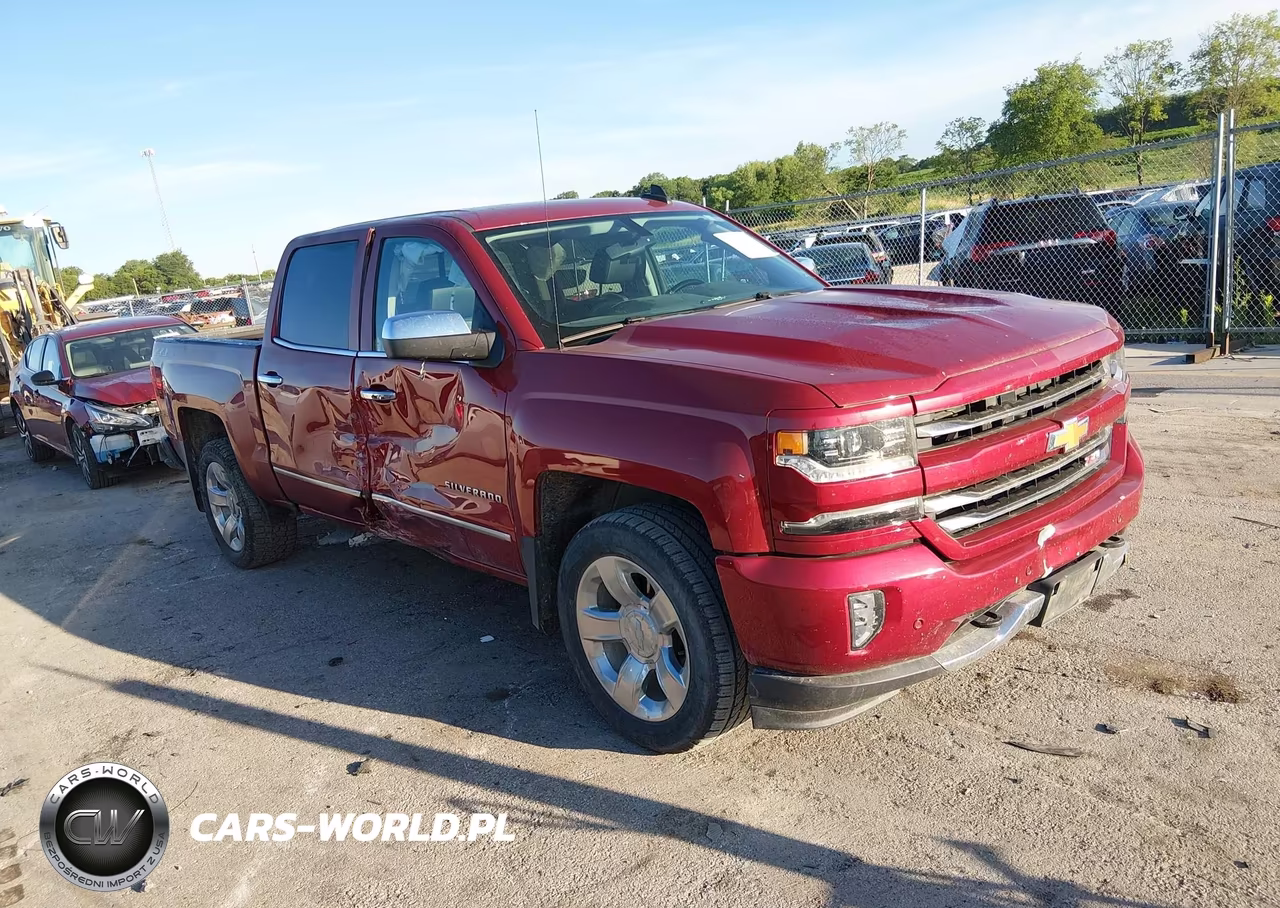 2018 Chevrolet Silverado 1500 Ltz – zdjęcie 1 z 22