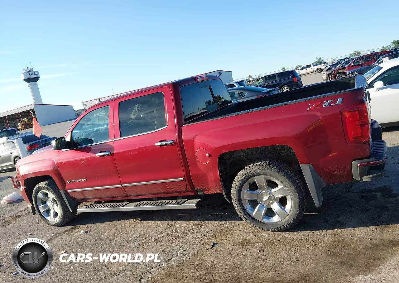 2018 Chevrolet Silverado 1500 Ltz VIN:3GCUKSECXJG206711 - 15