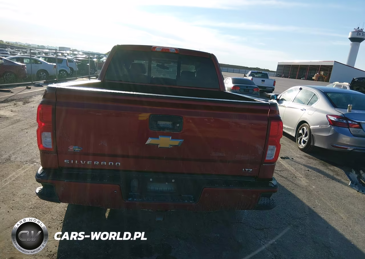 2018 Chevrolet Silverado 1500 Ltz VIN:3GCUKSECXJG206711 - 17