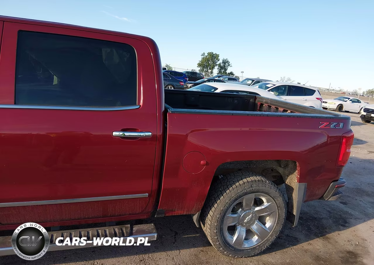 2018 Chevrolet Silverado 1500 Ltz VIN:3GCUKSECXJG206711 - 19