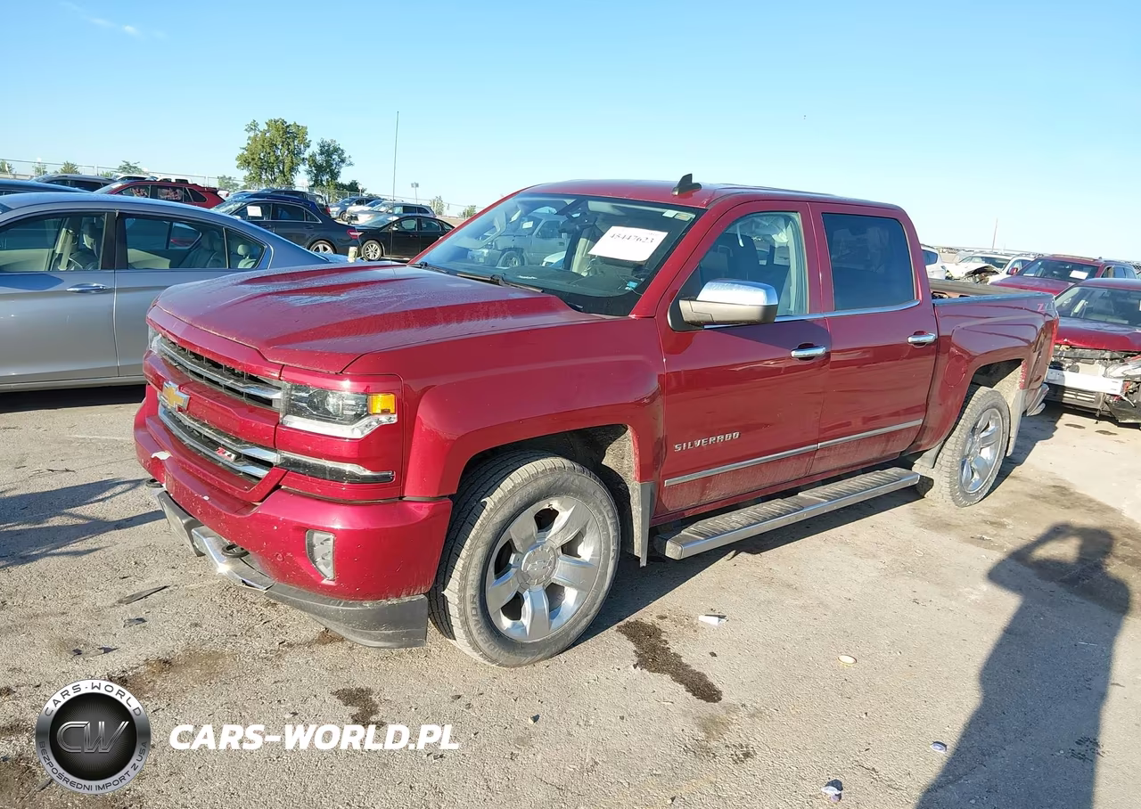 2018 Chevrolet Silverado 1500 Ltz VIN:3GCUKSECXJG206711 - 2