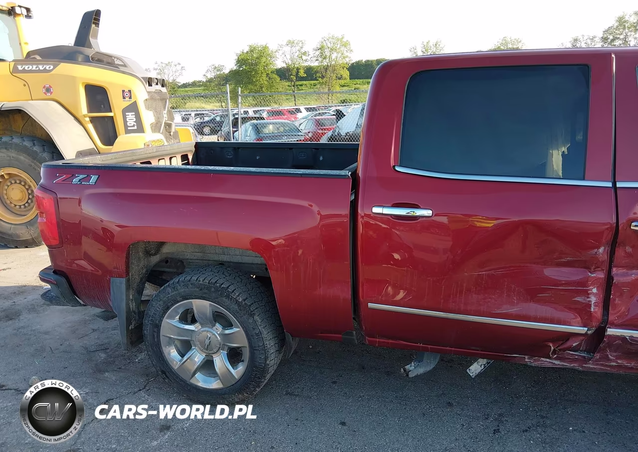 2018 Chevrolet Silverado 1500 Ltz VIN:3GCUKSECXJG206711 - 21