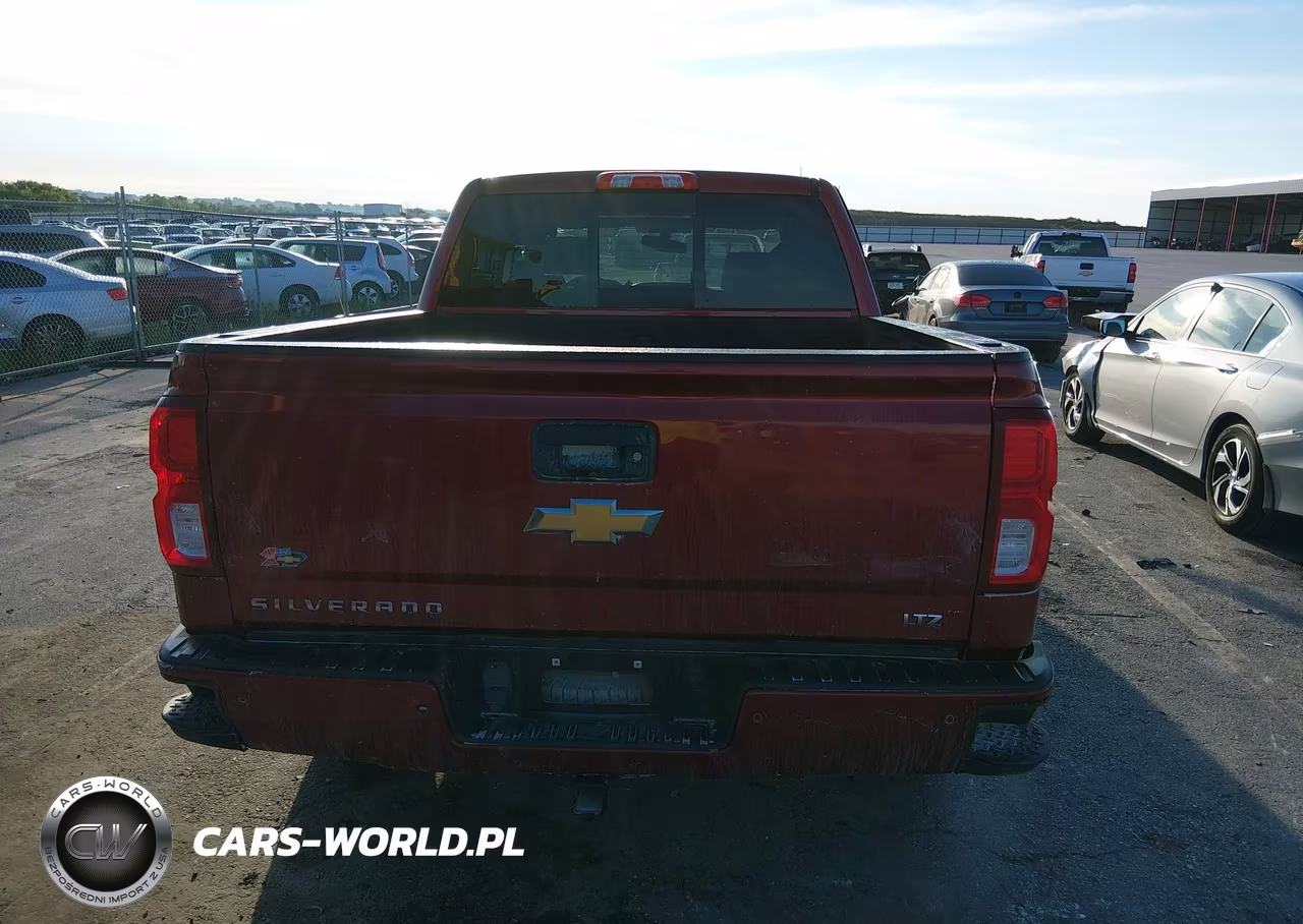 2018 Chevrolet Silverado 1500 Ltz VIN:3GCUKSECXJG206711 - 22