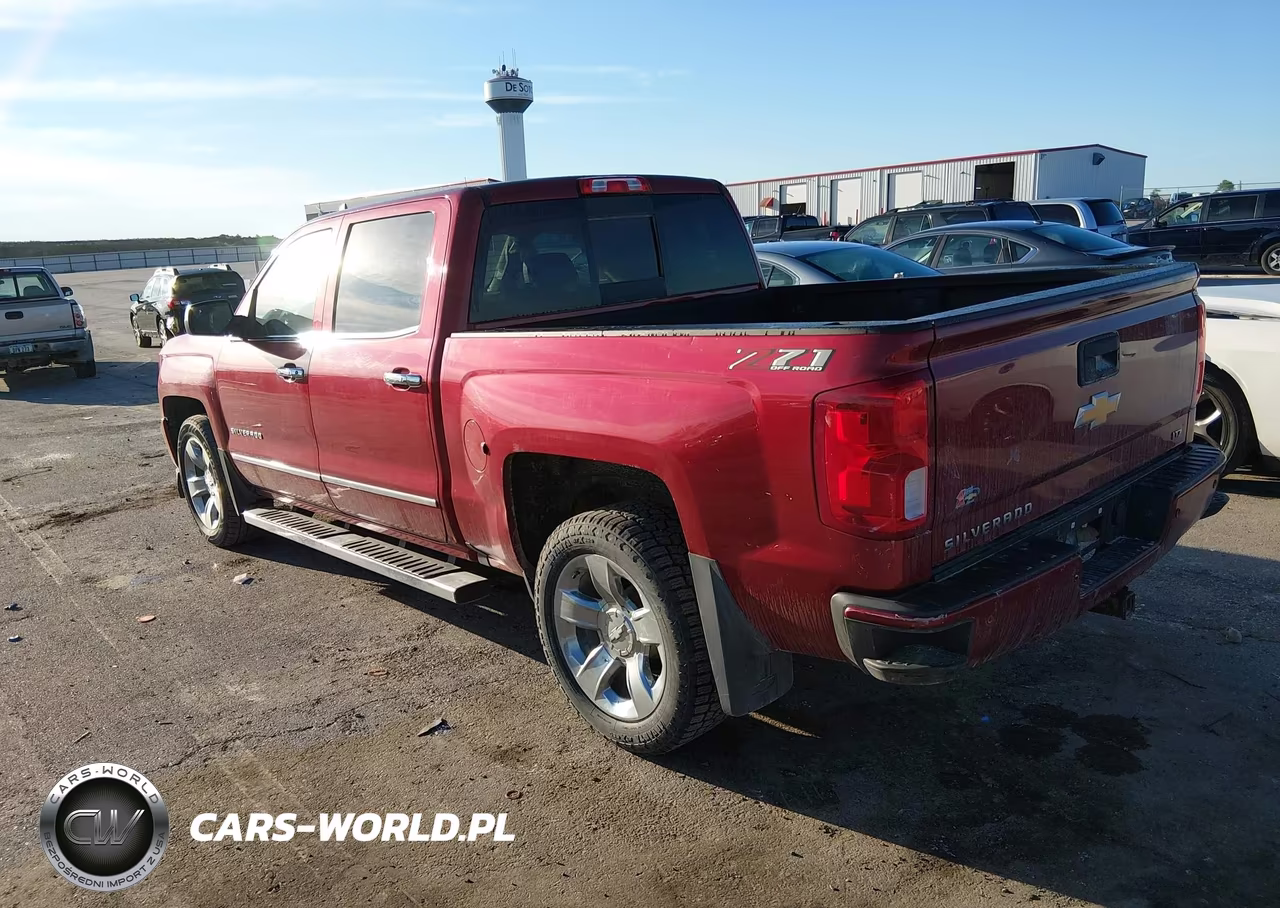 2018 Chevrolet Silverado 1500 Ltz VIN:3GCUKSECXJG206711 - 3